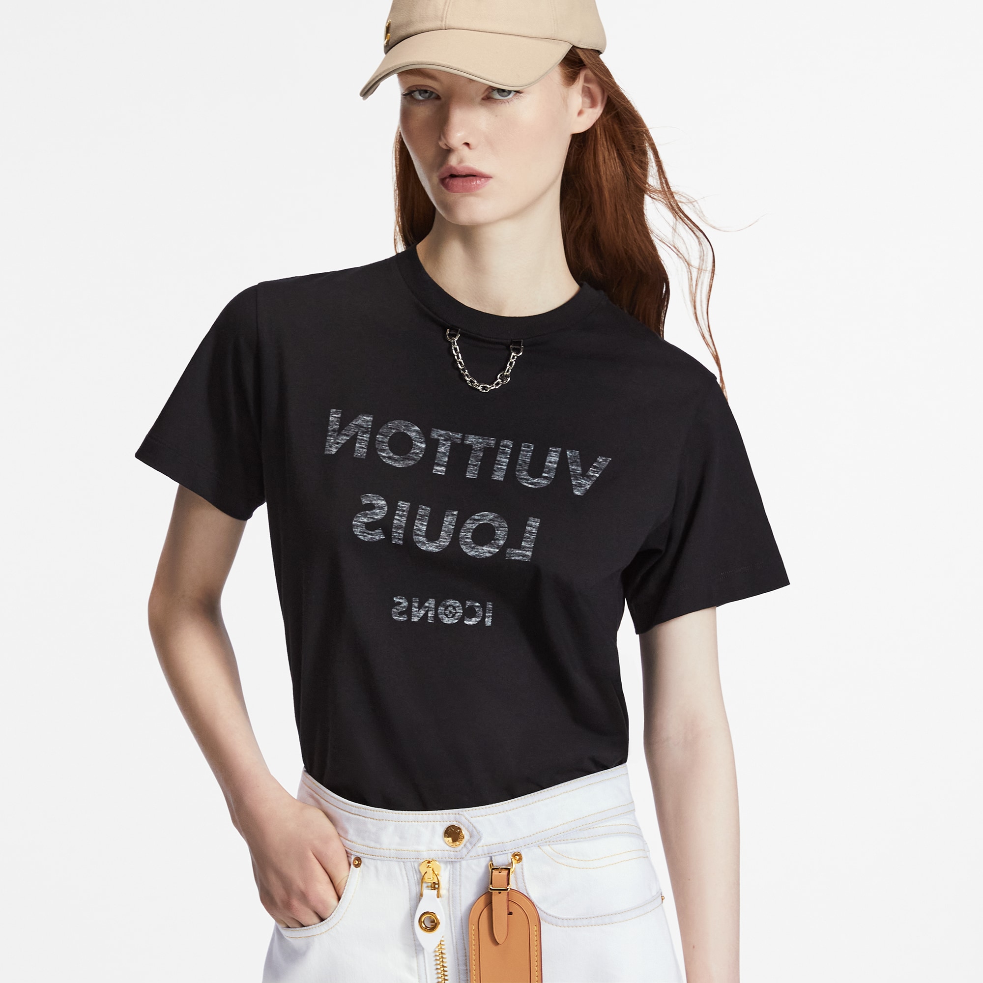 Louis Vuitton Classic Logo store Tee